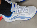 李宁乒乓球鞋男女款专业乒乓球运动鞋透气防滑旋风升级白蓝42 实拍图