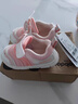 巴布豆童鞋宝宝学步鞋秋男宝毛毛虫防滑儿童机能鞋软底女童鞋贝壳粉29码 实拍图