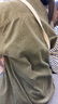 优衣库女装灯芯绒衬衫式茄克/长袖外套480318 57 深橄榄色 L /160/88A 实拍图