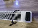 美的（Midea）【APP智能】石墨烯家用踢脚线取暖器 遥控电热电暖器 浴室速热电暖气 节能暖风机全屋升温HDS22LYR 实拍图
