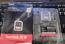 闪迪（SanDisk）64GB SD内存卡 4K V30 U3 C10 相机存储卡 读速200MB/s 写速90MB/s 微单/单反相机内存卡 实拍图
