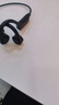 爱国者（aigo）骨传导蓝牙运动耳机 IP56级防尘防水 开放式无线32G内存MP3 骑行跑步挂耳式 长续航 G03藏蓝色 实拍图
