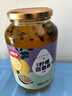 福事多蜂蜜柠檬百香果茶1kg/罐果酱水果茶冷泡茶冲饮固体饮料冲泡果茶 实拍图