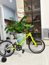 酷骑（COOGHI）小飞侠儿童自行车3-6-8岁男女孩超轻自行车周岁礼物18寸 酷骑绿 晒单实拍图
