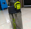 富光塑料杯tritan材质吸管杯男女学生户外运动弹盖杯提绳水杯子750ml 实拍图