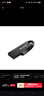 闪迪（SanDisk）128GB USB3.2 U盘 CZ550黑色 读速100MB/s 安全加密 数据恢复 学习办公电脑车载 高速大容量优盘 实拍图