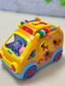汇乐玩具（HUILE TOYS）巴士玩具车婴幼儿童早教玩具汽车1-3岁宝宝工程车玩具新年礼物 实拍图
