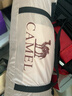 骆驼（CAMEL）户外黑胶帐篷便携式折叠全自动加厚野营双人防晒防雨A111-3流沙金 实拍图
