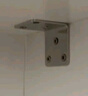 卡贝加厚不锈钢角码90度直角固定器L型三角支架家具连接片（8只装） 实拍图