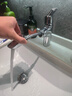 高仪（GROHE）进口抽拉面盆龙头 原装洗发冷热水龙头 家用洗漱盆龙头 含弹跳下水 实拍图