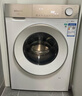 西门子（SIEMENS）小晶钻超氧版 10kg滚筒洗衣机全自动家用 超氧AI空气洗 隐形触控 瓷感旋钮 WG54H1E00W 国家补贴 实拍图