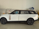黑曼巴1:24全新路虎揽胜SV白色汽车模型儿童玩具合金车模收藏摆件礼物 实拍图