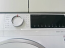 博世（BOSCH）果然白 10公斤洗烘套装组合 家用全自动滚筒洗衣机 羊毛绿标认证 除菌除螨 降噪夜间洗 烘干衣机 WGA252ZA1W+WQA2520A2W 实拍图