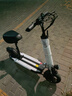 希洛普（SEALUP） 锂电池电动滑板车 便携可折叠电动车 代驾两轮代步车迷你电动车 36V白/朝阳真空胎/3C金宇星/30-40km 实拍图