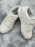 李宁月白2.0丨板鞋男女鞋柔软回弹透气小白鞋秋冬季休闲情侣运动鞋 云雾白(276女款)-11 37 实拍图
