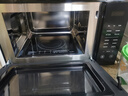 格兰仕（Galanz）【国家补贴】变频微波炉烤箱一体机 900W速热家用23L不锈钢内胆 平板易清洁 省电一级能效光波烧烤 新款G90F23CSXLV-R6(B4) 实拍图