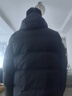 坦博尔羽绒服男短款连帽运动户外保暖外套厚530337D 黑色 185  实拍图