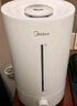 美的（Midea）空气加湿器家用卧室母婴幼儿鼻炎静音抗菌超大雾量取暖补水小型工业喷雾雾化器礼物国家补贴3VWL 实拍图