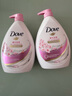多芬樱花甜香美肤沐浴露1000g 锁水柔嫩肌肤 持久留香 (新老包装随机) 实拍图