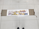 臻臻上品中国特色礼品 丝绸画卷轴挂画外事礼品送老外公司商务礼品送客户 万里长城 实拍图