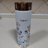 特美刻（TOMIC）保温杯纯钛抗菌水杯梵高联名便捷车载随行口袋杯女生日礼物礼品 实拍图