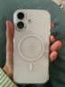 倍思【冰透磁吸|高透无白点|发黄秒退】适用iphone17手机壳苹果17保护套原装磁吸镜头全包透明气囊防摔 实拍图
