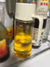 小熊（Bear）油壶 调料瓶抗菌玻璃油瓶酱油瓶600ml 自动开合不挂油CX-W0058 实拍图