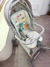 宝宝好V16遛娃神器宝宝好婴儿车轻便折叠可坐可平躺双向高景观溜娃神器 V16PLUS明星灰丨皮蓬丨晒单+礼包 实拍图