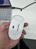 罗技（Logitech）M196 无线蓝牙鼠标 办公鼠标 笔记本商务办公家用 小巧便携 对称手型 珍珠白 实拍图