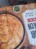 三全黑全麦手抓饼900g10片装 儿童早餐半成品生鲜面点煎饼速食食品 实拍图