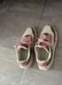 鸿星尔克板鞋女子拼接百搭增高软底户外运动休闲鞋情侣女鞋|焦糖拿铁2 实拍图