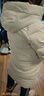 鸭鸭【孙颖莎同款】鸭鸭儿童羽绒服男女童冬季中长款中大童装外套装HY 实拍图