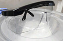 舜选A300-T护目镜工业切割防飞溅打磨防起雾花粉尘防护眼镜防风沙实验室骑车出行眼镜防紫外线1副 实拍图