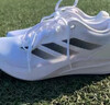 adidas DURAMO RC训练备赛轻盈体测跑鞋男女阿迪达斯官方 白色/黑色   36.5 实拍图