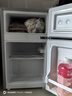HYUNDAI（韩国现代）小冰箱迷你小型家用冷藏冷冻宿舍出租房办公室双开门二门电冰箱节能省电 56L银【日销过百+租房必备】 实拍图