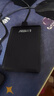 科硕（KESU）1TB 移动硬盘大容量 双盘备份 USB3.0 外接机械硬盘 海量存储 手机连接 2.5英寸 实拍图