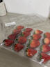 京鲜生 丹东99红颜奶油草莓 1斤装 单果22-30g 生鲜水果 实拍图