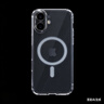 倍思【冰透磁吸|高透无白点|发黄秒退】适用iphone17手机壳苹果17保护套原装磁吸镜头全包透明气囊防摔 实拍图