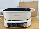 九阳（Joyoung）电火锅火锅专用锅电磁炉IH秒涮电磁加热2200W多功能锅6L烤涮分体电炒锅电煮锅 6L 【平锅款】HG-G850 实拍图