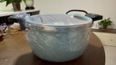 康巴赫（KBH）珐琅锅汤锅 微压搪瓷锅精铁锅易洁不沾炖煮锅电磁炉燃气灶通用 实拍图