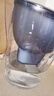 碧然德（BRITA）过滤净水器 滤水壶 海洋系列 3.5L(蓝色）+去水垢专家版滤芯11枚 环保加固包装 实拍图