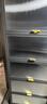 帅仕（shuaishi）厨房用具置物架落地多层餐边柜收纳碗柜家用橱柜微波炉烤箱储物柜 【升级特厚】灰6层70长42深丨高硬度实心门丨特强承重 实拍图