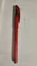 斑马牌（ZEBRA）中性笔 0.5mm子弹头签字笔 学生标记笔走珠水性笔 C-JJ100 JELL-BE 红色 单支装 实拍图
