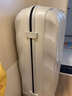 新秀丽（Samsonite）经典贝壳拉杆箱男女超轻盈旅行行李箱升级版 白色 CS2 28英寸 实拍图