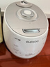 福库（CUCKOO）小白贝韩国原装进口电饭煲IH电磁加热智能预约自动洗涤多功能语音2.0高压电饭锅电器不粘锅电炖锅 小白贝 3L 实拍图