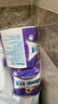 舒洁（Kleenex）卷纸 卫生纸柔韧纯白印花有芯卷纸3层210节*10卷纸巾厕纸纸巾 实拍图