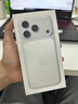 Apple/苹果【12期免息】iPhone 17 Pro 512GB 银色 支持移动联通电信5G 双卡双待手机 实拍图