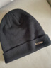 CACUSS羊毛毛线帽子男士秋冬加厚保暖护耳帽大头围套头帽针织帽冬帽冷帽 实拍图
