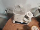 小熊（Bear）全玻璃恒温壶二合一 消毒调奶一体机 奶瓶消毒带烘干1.2L热门商品 实拍图