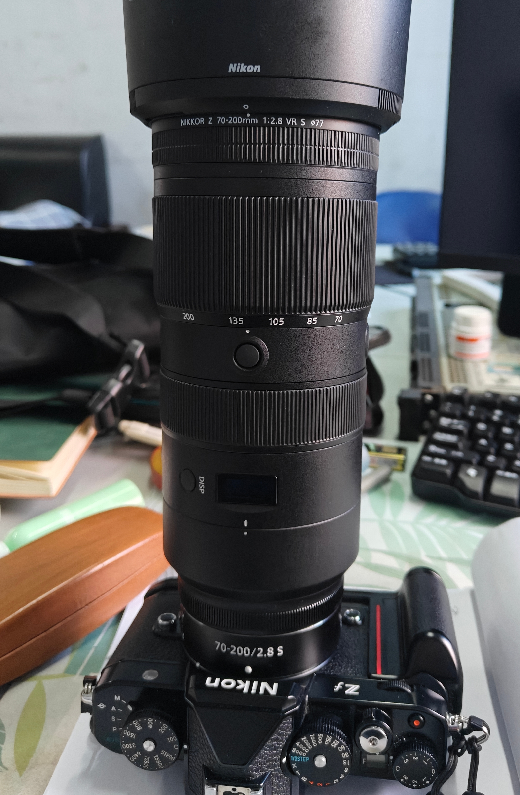 尼康（Nikon） 尼克尔 Z卡口镜头 尼康Z系列微单相机镜头 Z30/Z50II/Z5II/Z62/Z63/Z72/Z8/Z9等适用 Z70-200mm f/2.8 S VR镜头 标配【送清洁套装+ 实拍图
